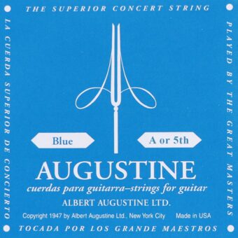 Augustine AUBLU-5 A-5 snaar voor klassieke gitaar