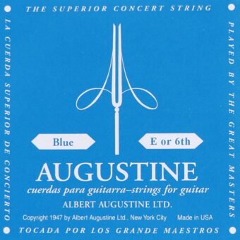 Augustine AUBLU-6 E-6 snaar voor klassieke gitaar
