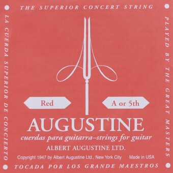 Augustine AURED-5 A-5 snaar voor klassieke gitaar
