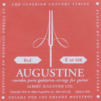 Augustine AURED-6 E-6 snaar voor klassieke gitaar
