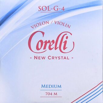 Corelli CO-704-M vioolsnaar G-4 4/4