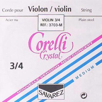 Corelli CO-3703-M vioolsnaar D-3 3/4