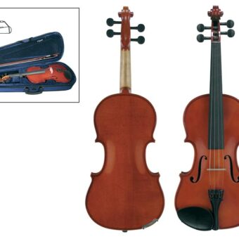 Leonardo LV-1644 viool set 4/4