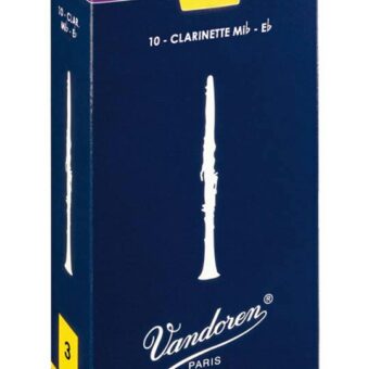 Vandoren VDE-30 rieten voor Eb-klarinet 3.0
