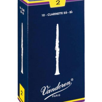 Vandoren VDC-20 rieten voor Bb-klarinet 2.0