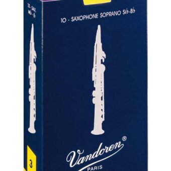 Vandoren VDS-30 rieten voor sopraansaxofoon 3.0