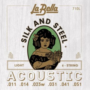La Bella L-710L snarenset akoestisch