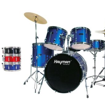 Hayman HM-400-BK 5-delig drumstel