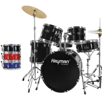 Hayman HM-350-MU 5-delig fusion drumstel