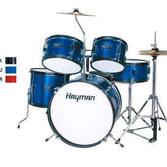 Hayman HM-50-BK 5-delig drumstel