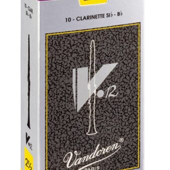 Vandoren VDC-25V12 rieten voor Bb-klarinet 2.5