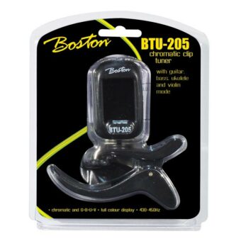 Boston BTU-205 chromatische clip-on tuner