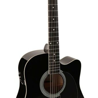 Nashville GSD-60-CEBK akoestische gitaar