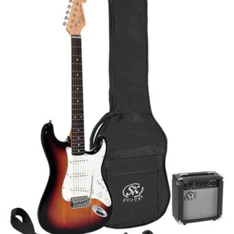 SX SE1SK34-3TS elektrisch gitaarpakket