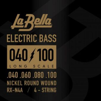 La Bella L-RX-N4A snarenset basgitaar