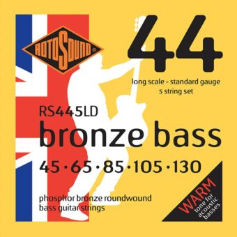 Rotosound RS445LD snarenset akoestische bas