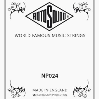Rotosound NP024 .024 snaar voor elektrische/akoestische gitaar