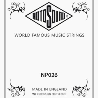 Rotosound NP026 .026 snaar voor elektrische/akoestische gitaar