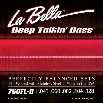 La Bella L-760FLB snarenset elektrische basgitaar