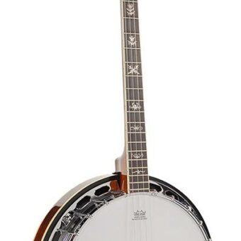 Richwood RMB-904 tenor banjo 4-snarig. aluminium rim + tone ring