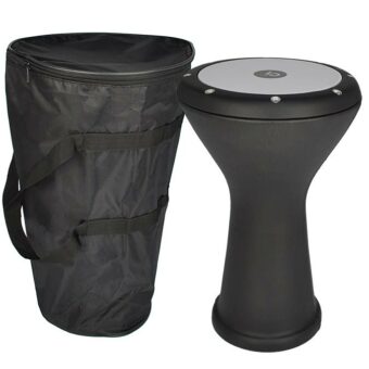 Vatan VDE-3002 gegoten aluminium goblet drum bekleed met Faux leer