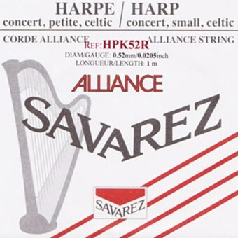 Savarez HPK-52R kleine of concert harp snaar