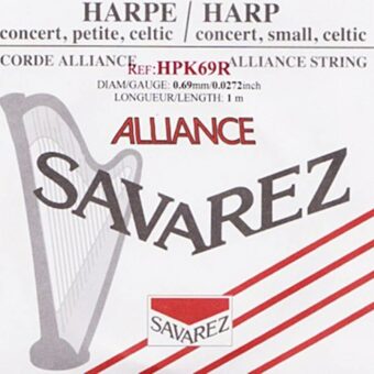 Savarez HPK-69R kleine of concert harp snaar