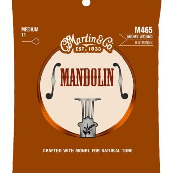 Martin M465 snarenset voor mandoline