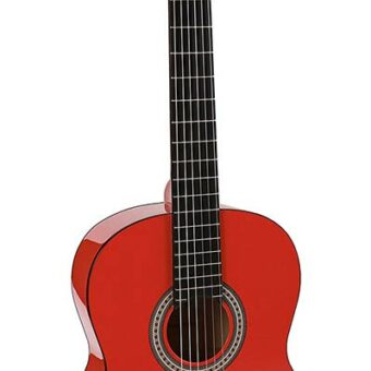 Salvador CG-144-RD klassieke gitaar 4/4 maat