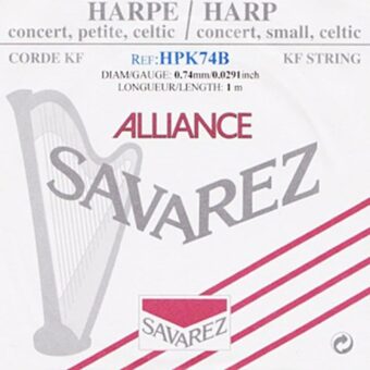 Savarez HPK-74B kleine of concert harp snaar
