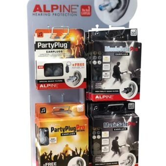 Alpine Hearing Protection ALP-DISP004 toonbank display