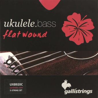 Galli UXB-920C snarenset voor bas ukulele