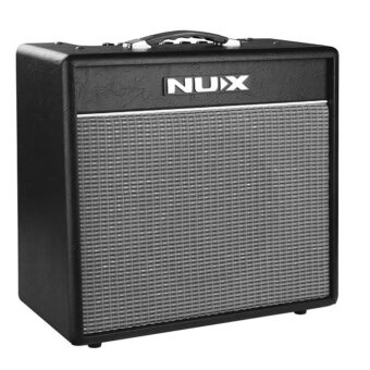 NUX MIGHTY40BT digitale versterker 40 Watt – 10" speaker – bluetooth – DSP – via app aanstuurbaar – 3-band EQ