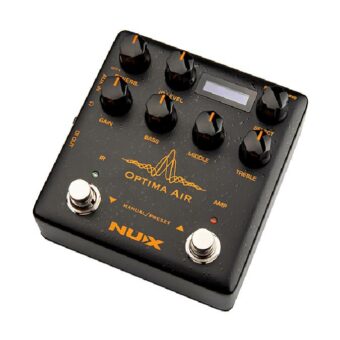 NUX NAI-5 effectpedaal dual akoestische gitaar simulator OPTIMA AIR