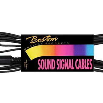 Boston AC-320 audio kabel zwart