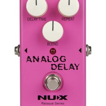 NUX ADP-10 Analog Delay analoog effectpedaal