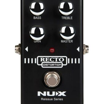 NUX RDP-10 Recto Distortion heavy American preamp overdrive analoog effectpedaal