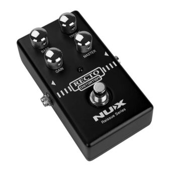NUX RDP-10 Recto Distortion heavy American preamp overdrive analoog effectpedaal