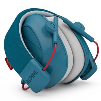 Alpine Hearing Protection ALP-MUFF/BU Muffy Kids oorkappen voor kinderen