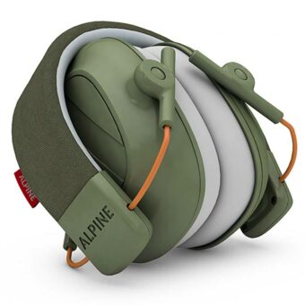 Alpine Hearing Protection ALP-MUFF/GN Muffy Kids oorkappen voor kinderen