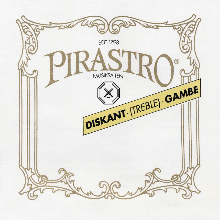 Pirastro P254330 E-3 snaar voor diskantgamba