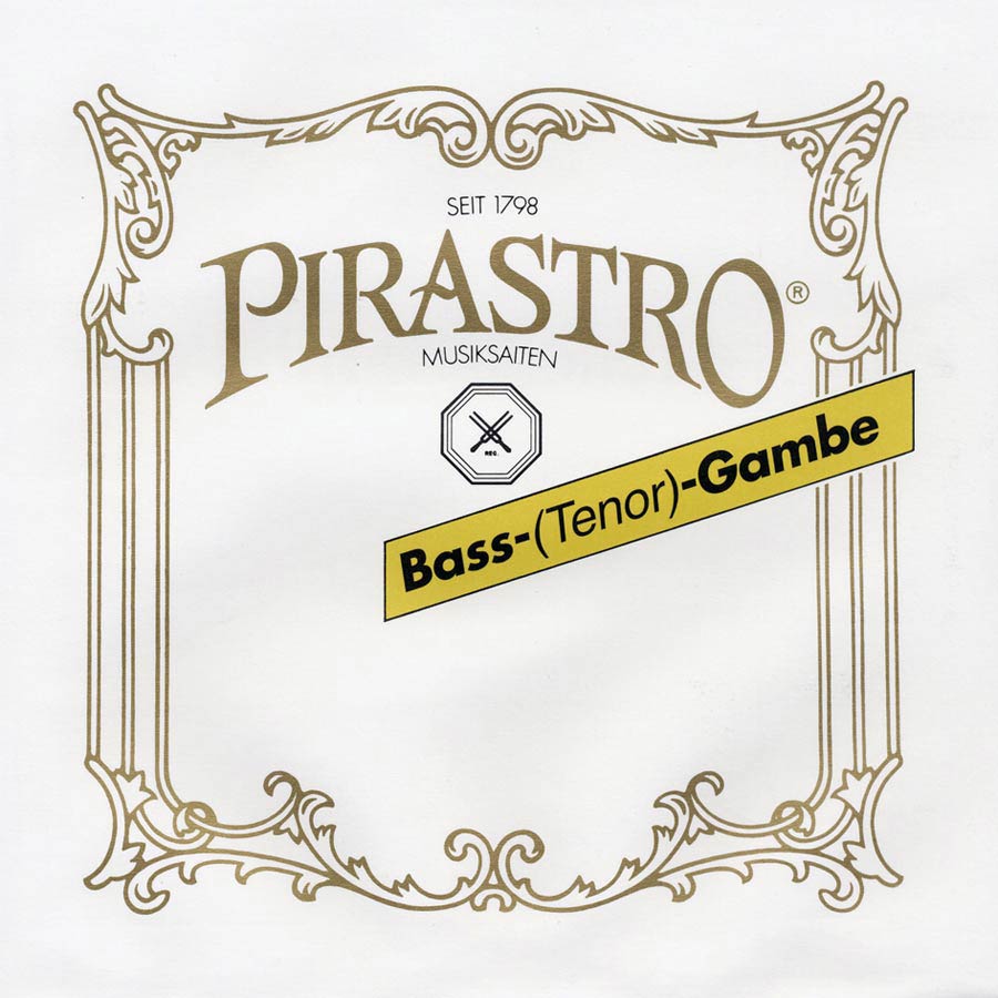 Pirastro P257920 D-6 snaar voor bas-/tenorgamba