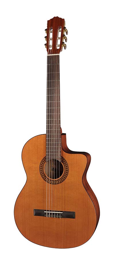 Salvador Cortez CC-22CE klassieke gitaar