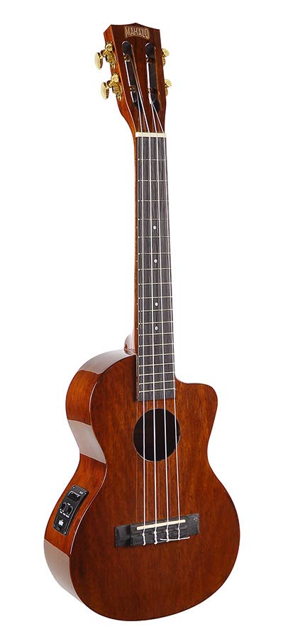 Mahalo MJ3CEVNA tenor ukelele met 4 band EQ en cutaway