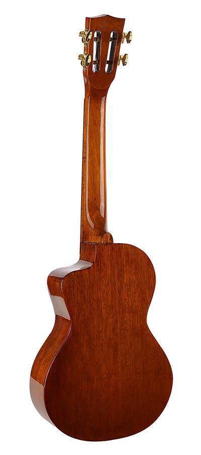 Mahalo MJ3CEVNA tenor ukelele met 4 band EQ en cutaway