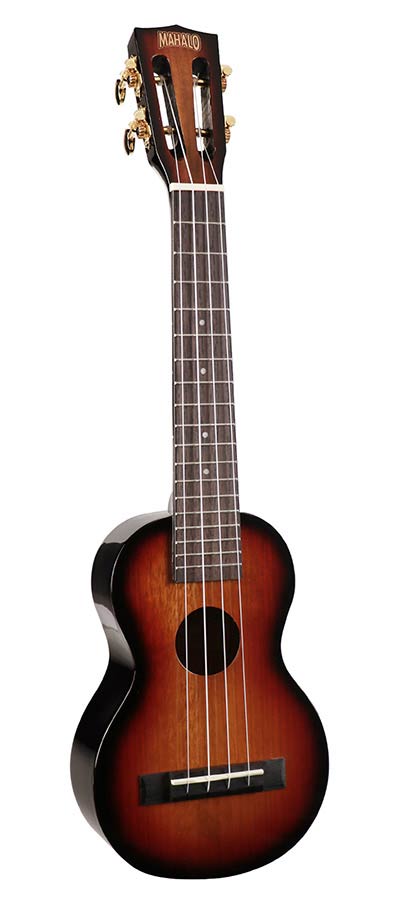 Mahalo MJ1CS3TS sopraan ukelele met concert scale nek