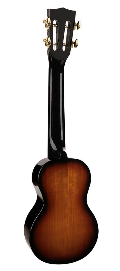 Mahalo MJ1CS3TS sopraan ukelele met concert scale nek