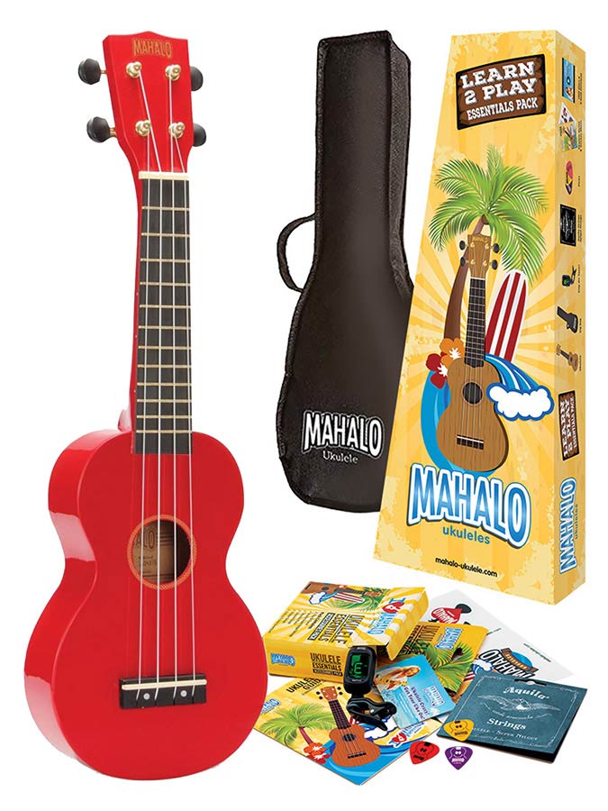 Mahalo MR1RDK sopraan ukelele pakket