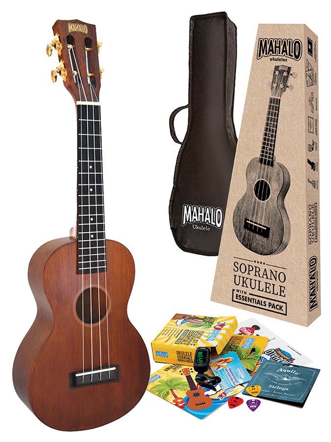 Mahalo MJ2TBRK concert ukelele pakket