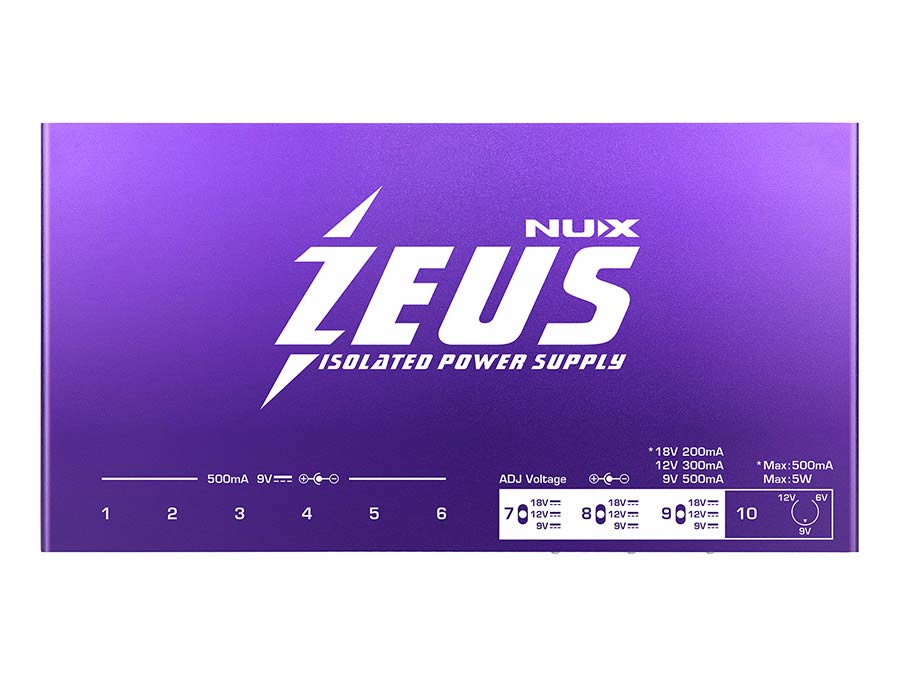 NUX ZEUS